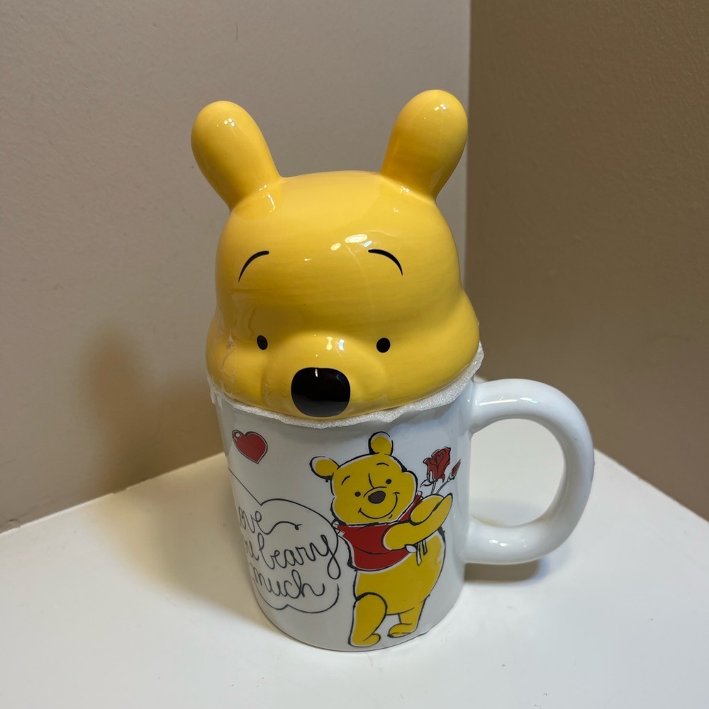 Disney Winnie the Pooh White Mug